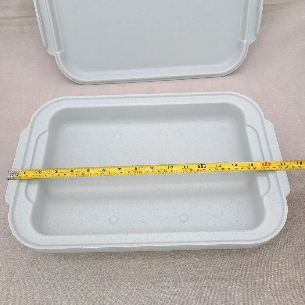 Vintage Aladdin Tempreserve Insulated Casserole Container ICC500 Fits 9x13 Dish